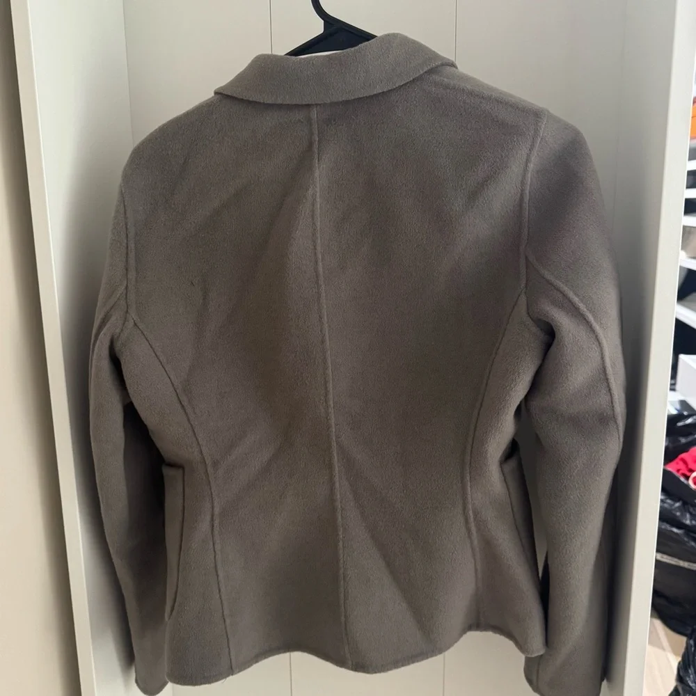 Zara Wool Blazer Coat